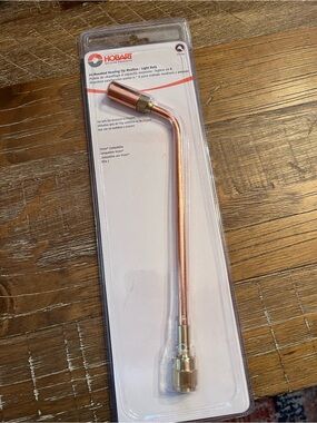 Hobart Copper Heating Tip Nozzle - Copper/Brass